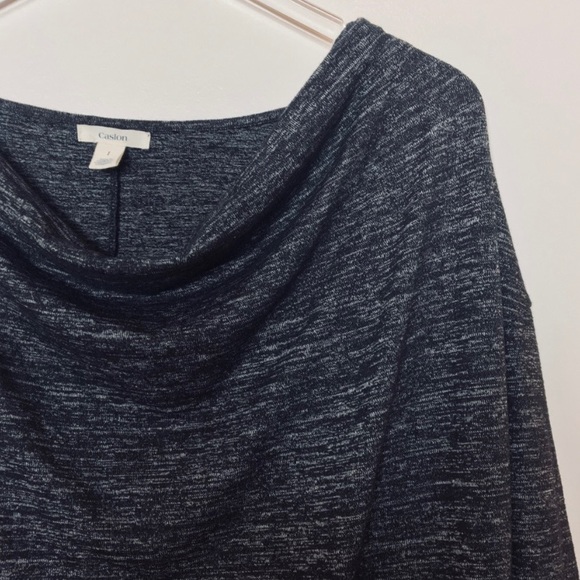 Caslon Knit Top Cowl Neck Dolman Sleeves 1 - Picture 4 of 6